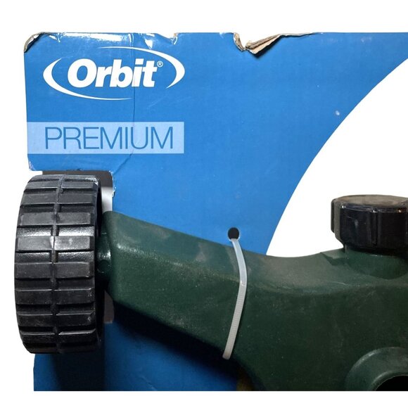 Orbit Impact Sprinkler Premium Plastic Metal Wheeled Base Coverage Up To 85 Ft - Picture 7 of 13